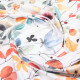Простирадло полуторне 155х215 AQUARELLE FLOWERS