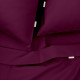 Простирадло полуторне 155х240 DARK CHERRY